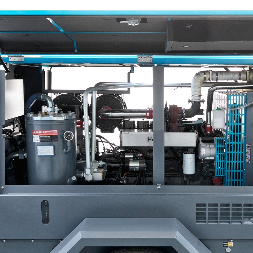 Винтовой дизельный компрессор Master Blast MB-390D-15