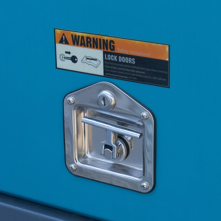 Винтовой дизельный компрессор Master Blast MB-950D-10