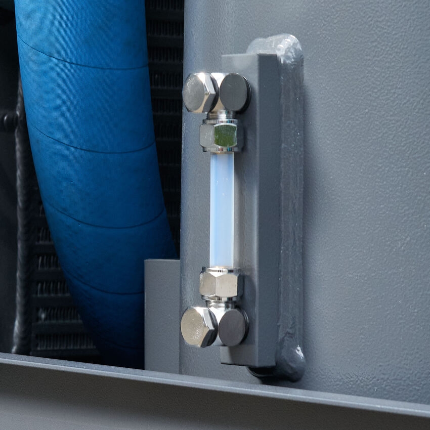 Винтовой дизельный компрессор Master Blast MB-750B-21