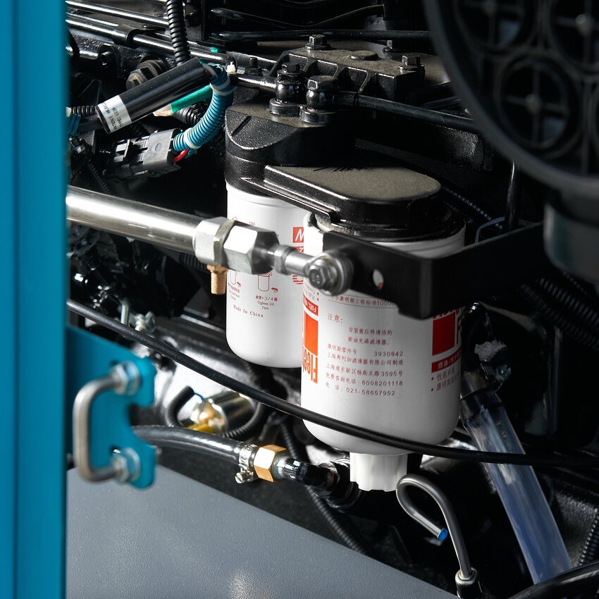 Винтовой дизельный компрессор Master Blast MB-390B-10