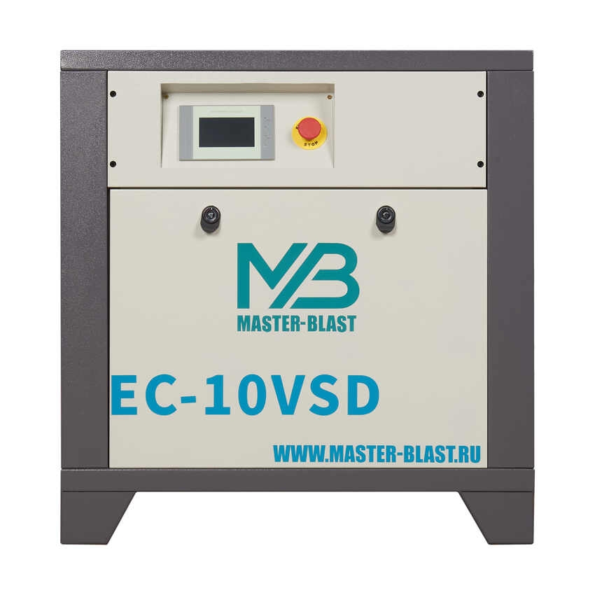 Винтовой электрический компрессор Master Blast EC-10 VSD