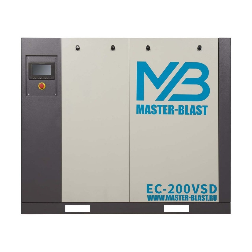 Винтовой электрический компрессор Master Blast EC-200 VSD