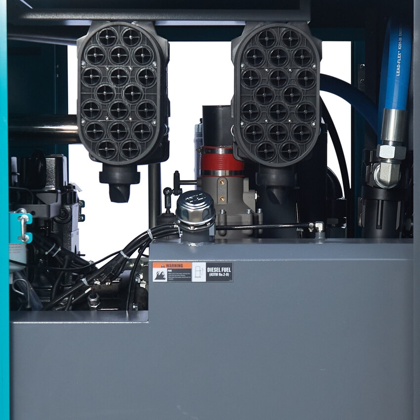 Винтовой дизельный компрессор Master Blast MB-390B-10