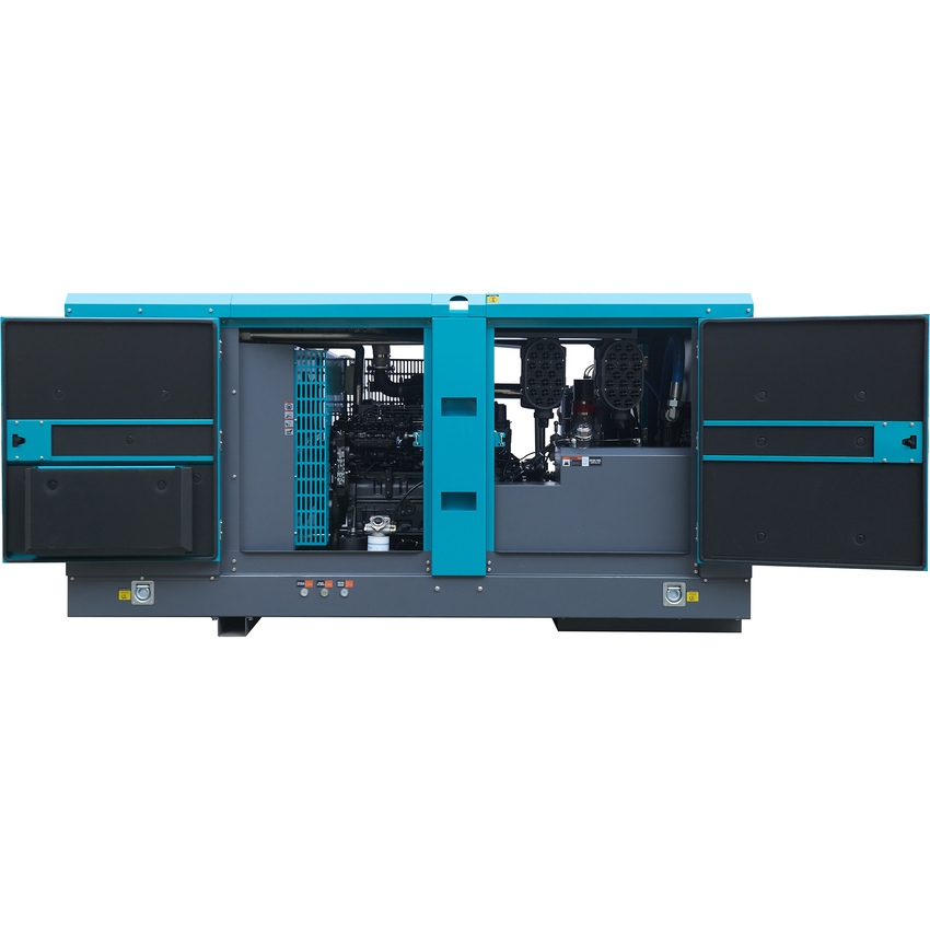 Винтовой дизельный компрессор Master Blast MB-390B-10