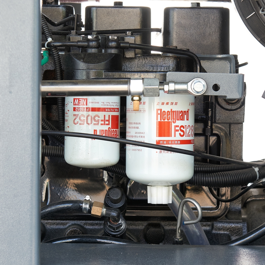 Винтовой дизельный компрессор Master Blast MB-390D-15