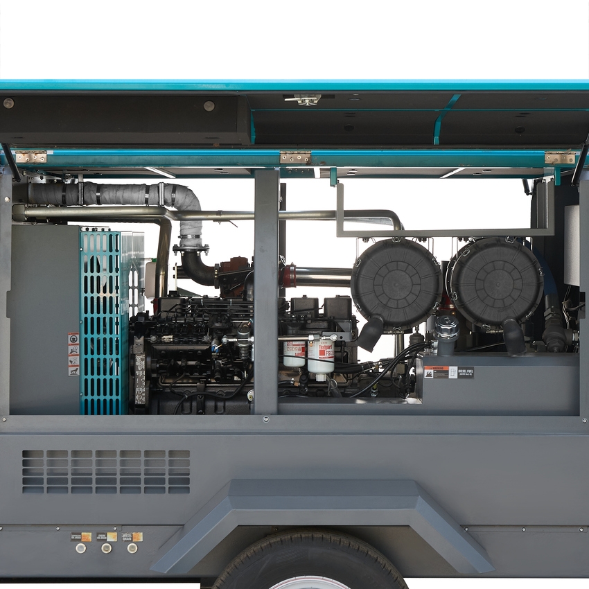 Винтовой дизельный компрессор Master Blast MB-390D-15