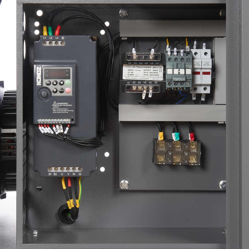 Винтовой электрический компрессор Master Blast EC-10 VSD