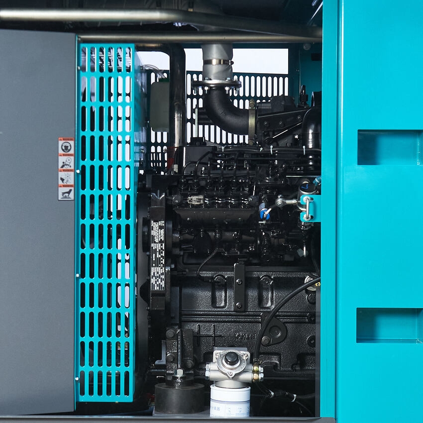 Винтовой дизельный компрессор Master Blast MB-390B-10