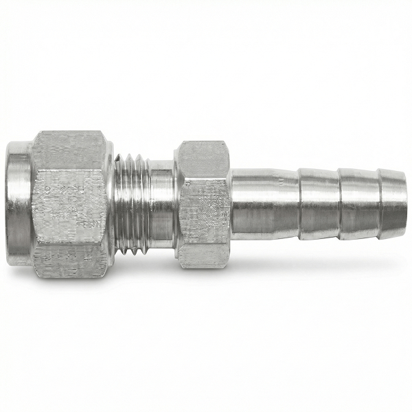 Адаптер для мягких трубок с обжимным фитингом PJOD-12-04