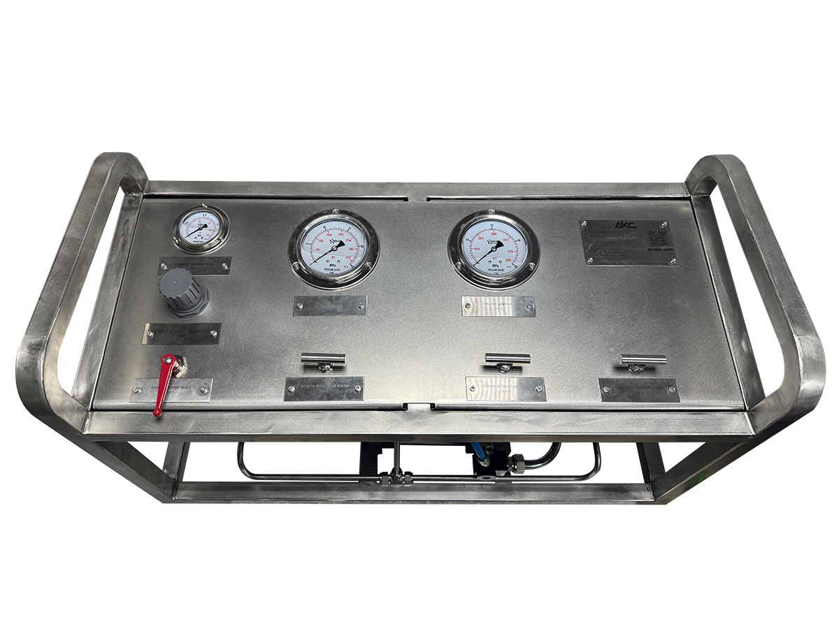 Газовый бустер (мультипликатор) HYDR-STAR AGB06-1D-15